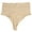 Apricot, variant on Waist Tummy Control Thong G-string Butt Lifter Women Panties