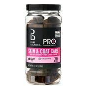 Pure Balance Pro+ Skin and Coat Care Supplement, Dog Soft Chews, 60 Count