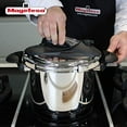 thumbnail image 3 of Magefesa USA 01OPNOVA006 NOVA Acier Inoxydable 6,3 Qt. S.F.P.C., 3 of 4
