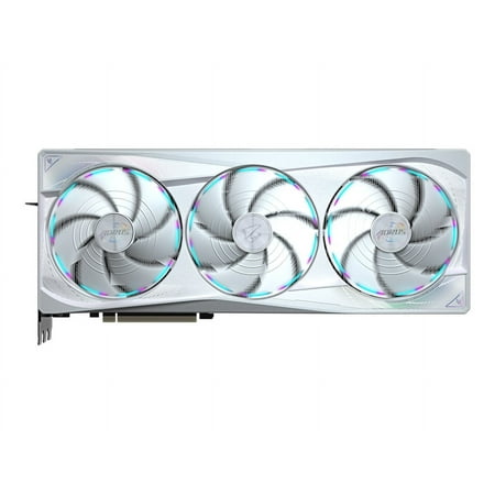 AORUS GeForce RTX 5090 MASTER ICE 32G - OC Edition - graphics card - GeForce RTX 5090 - 32 GB GDDR7 - PCI Express 5.0 - 3 x DisplayPort, HDMI