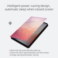 thumbnail image 3 of ELEHOLD for iPad mini 5/mini 4 7.9 inch 2019/2015 Colorful Case, Slim Lightweight Smart Auto Sleep/Wake Stand Stripe Non-Slip Shockproof Watercolor Painting Style Case,Autumn Yellow, 3 of 6