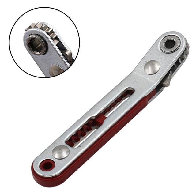 Bgsha Mini Clé à Cliquet Hexagonale Torx Bidirectionnelle de Contrôle Tournevis Foret
