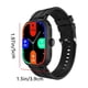 thumbnail image 3 of Reloj deportivo Pisexur para hombre, pulsera con llamadas Bluetooth avanzadas, batería de larga duración, esferas personalizadas con múltiples patrones, pantalla de 0,1 pulgadas, electrónica para niñ, 3 of 7