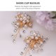thumbnail image 3 of TABLETREANDS 2Ud Clips De Nupciales Con Doradas Decorativas Elegantes Para Fiesta Y Fotografía, 3 of 8
