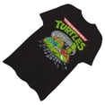 thumbnail image 4 of Teenage Mutant Ninja Turtles Men's T-shirt, Classic Graphic Print Cartoon Ninja Turtles Shirt Black - XL, 4 of 6
