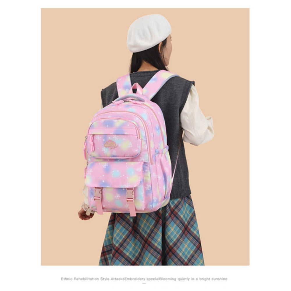 RAISTYW School Bags for Teenage Girls, Cute School Backpacks for Primary School Shoulder Bookbag