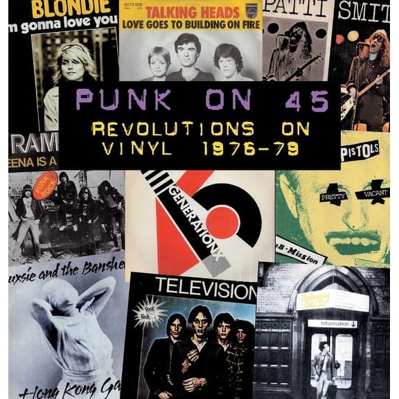 Punk on 45: Revolutions on Vinyl 1976-79 (Paperback)