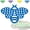 blue, variant on Bee Butterfly Floating Waterer for Bees, Colorful Floating Bee Bath for Garden Ponds, Bees Cups Water for Bees Garden, for Outdoor Garden Decor (Green)