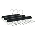 thumbnail image 3 of （28×4×4cm）Classic Wooden Tie Rack Hanger with 16 Hooks, 3 of 3