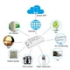 thumbnail image 4 of Interruptor inteligente WiFi y Bluetooth de 4 piezas, 10 A, 2200 W, modo dual, encendido y apagado, 4 of 8