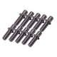 thumbnail image 3 of 3x 10 Piezas Varilla de Tensión de Tambor Metal Inoxidable Hardware de Percusión Fuerte Tornillo Apretado para Instrumento de Percusión Accesorio Univ 3 piezas, 3 of 8