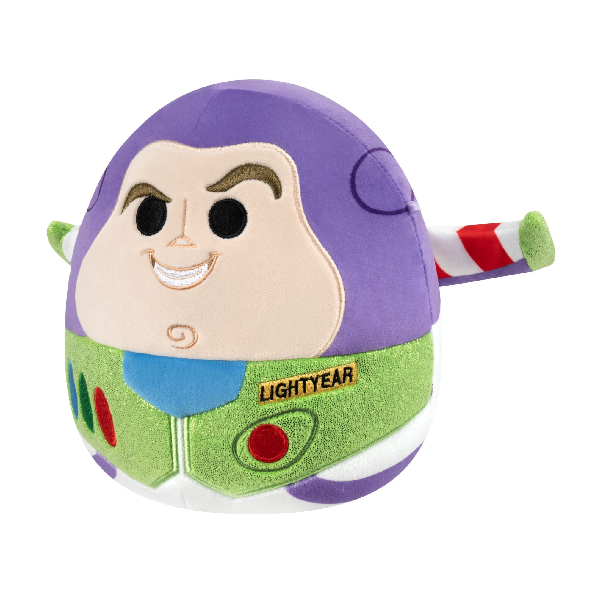 Squishmallows Official Plush 10 inch Disney Buzz Lightyear Glitter - Childs Ultra Soft Stuffed Animal Toy