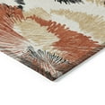 thumbnail image 6 of Dalyn Rugs Machine Washable Indoor/Outdoor Chantille ACN2132 Paprika 2'3" x 7'6" Runner Rug, 6 of 7