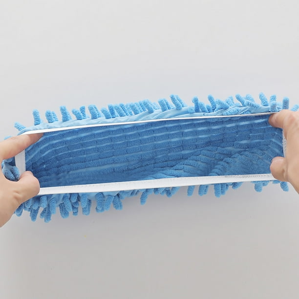 Reusable Mop Covers Dust Mops Socks 5PCS Mop Slippers Chenille Soft Strong Water Absorption Dust Removing Mop Shoe Cover For Home ANGGREK Otros