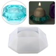 thumbnail image 4 of Portavelas de silicona Soledad luz de té decoración para hogar manualidades caja de almacenamiento de bricolaje resina adorno de Molde de silicona, 4 of 10