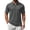 Gray, variant on Zimjoy Mens Polo Shirts Basic Short Sleeve Golf Shirt Dry Fit Casual Athletic T-Shirt Moisture Wicking Top Gray L