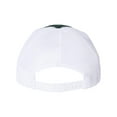 thumbnail image 3 of Richardson - Garment-Washed Trucker Cap - 111 - Dark Green/ White - Size: Adjustable, 3 of 5