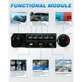 thumbnail image 4 of A/C Heater Climate Control Module Compatible with 1998-2000 Honda Accord 1998-2004 Honda Odyssey Replace# 599-268, 79600-S84-A01ZA, 4 of 7