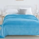 thumbnail image 4 of RKSTN Solid color felt Solid Color Flannel Blanket Gift Gift Velvet Conditioning Blanket Casual Cover Blanket Solid Color Blanket 78.74x59.05 Inches, 4 of 6