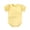 #0222-Yellow, variant on Favoffer Infant Toddler Boys Girls Sleeveless Romper Summer New Cute Solid Color Baby Bodysuit for Daily Play Party Holiday Sizes 3-24M