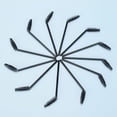 thumbnail image 4 of Qarigey 50 piezas de cepillo para pestañas, varita para pestañas, herramienta de separación, cepillos para levantar cejas, herramientas de ayuda para Type3 NO3 Qarigey CE014161-02, 4 of 6
