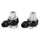 thumbnail image 1 of Conector Del Enfriador De Aceite Del Motor, 6An X 1/4Npsm Montaje De Transmisión Fabricación Profesional Para Enfriador De Transmisión Para 4L80E 1997Hasta Mediados De 2010 Ccdes Otros, 1 of 8