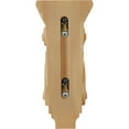 thumbnail image 4 of Ekena Millwork 4 1/2"W x 5"D x 10"H Medium Traditional Wood Corbel, Red Oak, 4 of 4