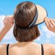 thumbnail image 4 of Sombreros deportivos para mujer,Gorra de béisbol con parte superior vacía,Sombreros para el sol para mujer con protección UV,Sombreros para el sol para niñas y mujeres en la playa, 4 of 5