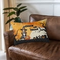 thumbnail image 3 of Trick or Treat Basset Hound Needs Candy Happy Halloween Night Quilt Pillowcase Bassets Dog Breed Lovers Gifts Idea Throw Pillow Cover Bed Home Decor - 02020, 3 of 5