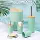 thumbnail image 3 of Juego de 6 Piezas para Baño | Set de Accesorios de Plastico Para Baño | Kit de 6 pzas Modernos para Baño | Accesorios de Bambu, 3 of 4