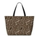 thumbnail image 2 of Fotbe Coffee pots Bolsa de Viaje para Playa - Resistente al Agua, Bolsa Tote de Gran Capacidad y Ligera con 7 Bolsillos para Mujeres y Hombres, 2 of 7