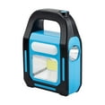 thumbnail image 1 of Solar Camping Light With USB Charging And COB LED Technology For Emergency Use Tent Hanging Work Light 19 x 13.5 x 5.7 cm, 1 of 9