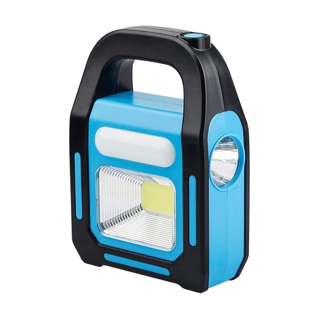 Solar Camping Light With USB Charging And COB LED Technology For Emergency Use Tent Hanging Work Light 19 x 13.5 x 5.7 cm