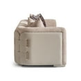 thumbnail image 4 of Michael Amini Canberra Chenille Sofa - Mink/Light Ash, 4 of 18