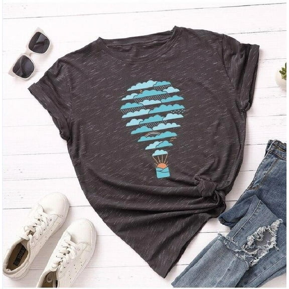 Sunshine and Rainbow Cotton Tee