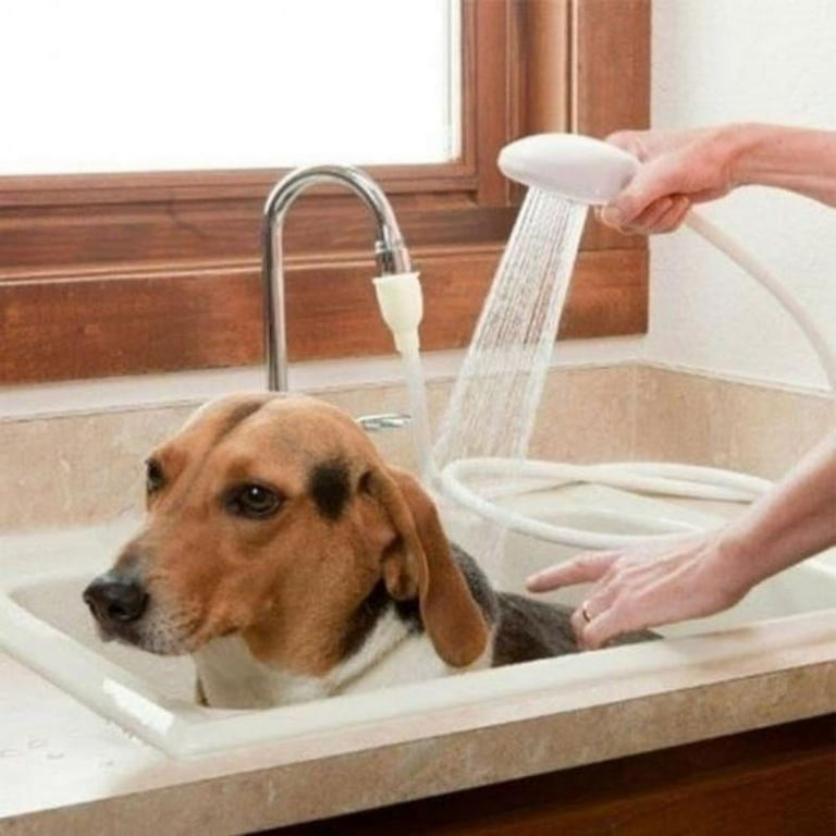 Dog bath sale sink