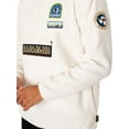 thumbnail image 4 of Napapijri McMurdo Fleece Jacket, White, 4 of 6