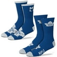 thumbnail image 1 of Toronto Maple Leafs Chaussettes d'Équipe pour les Jeunes de 2 Ans - (Environ 4-8 Ans), 1 of 1