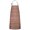 Brown and Red, variant on Brown Christmas Gingerbread and Drink Pattern Apron-Garden Aprons for Women with Pockets-Cotton Linen Waterproof Kitchen Cooking Gardening Aprons Adjustable for Kitchen,Cooking,BBQ and Salon 33"x27"