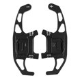 thumbnail image 1 of Palanca de cambios extensible bronceado jianjun para volante de coche Golf R Gtd Gte Mk7 2014 2015 2016 2017 2018 negro 12,5 cm, 1 of 3