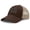 Brown Khaki, variant on Richardson Soft Mesh Cap Hat Embroidered First Mate Boat Ship Gray Embroidery Trucker Hats for Men & Women Cotton Black Tan Design Only