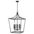 thumbnail image 2 of Acclaim Lighting In11135 Kennedy 8 Light 20" Wide Taper Candle Chandelier, 2 of 2