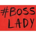 thumbnail image 3 of Seay, Anne 18x14 Black Modern Framed Museum Art Print Titled - Boss Lady, 3 of 5