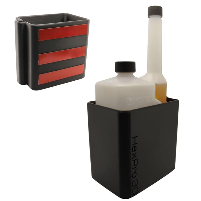 Soporte para aditivo diésel HexPro3D para AR6500 de 40 oz
