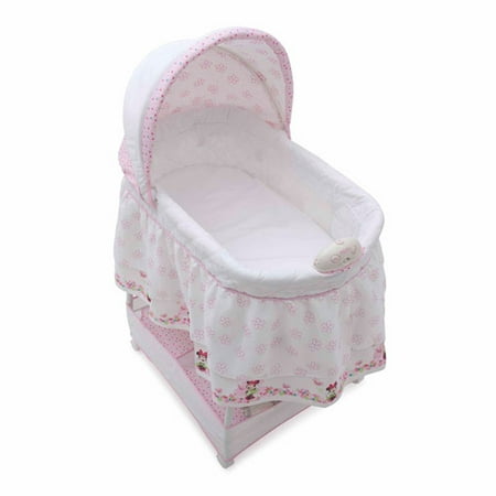 Delta Children Minnie's World Gliding Bassinet