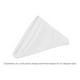 thumbnail image 5 of Servilletas De Tela De Poliéster Surmente De 17 Pulgadas, Servilletas De Lino Para Cena, Juego De 12 Para Bodas, Banquetes O Restaurantes (1 Docena) (Blanco), 5 of 5