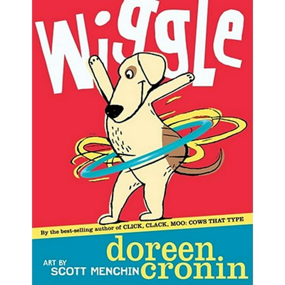 Pre-Owned Wiggle (Hardcover 9780689863752) by Doreen Cronin