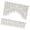 Sunflower half curta, variant on Half Sheer Lace Curtains Set of 2 Delicate Light Diffusions Window For Daily Use