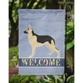thumbnail image 3 of Carolines Treasures BB8330GF German Shepherd Welcome Flag Garden Size  Small multicolor, 3 of 3