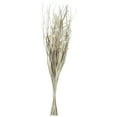 thumbnail image 6 of 40" Handmade Tall Floral Grass Bouquet Dried Plant Natural Foliage Palm Leaf Bouquet with Gray Accents, by DecMode, 6 of 7